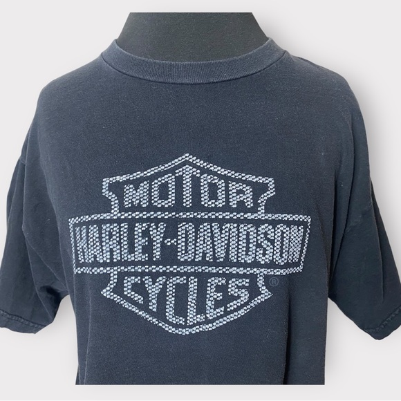 VTG HARLEY DAVIDSON TEE - Picture 4 of 9